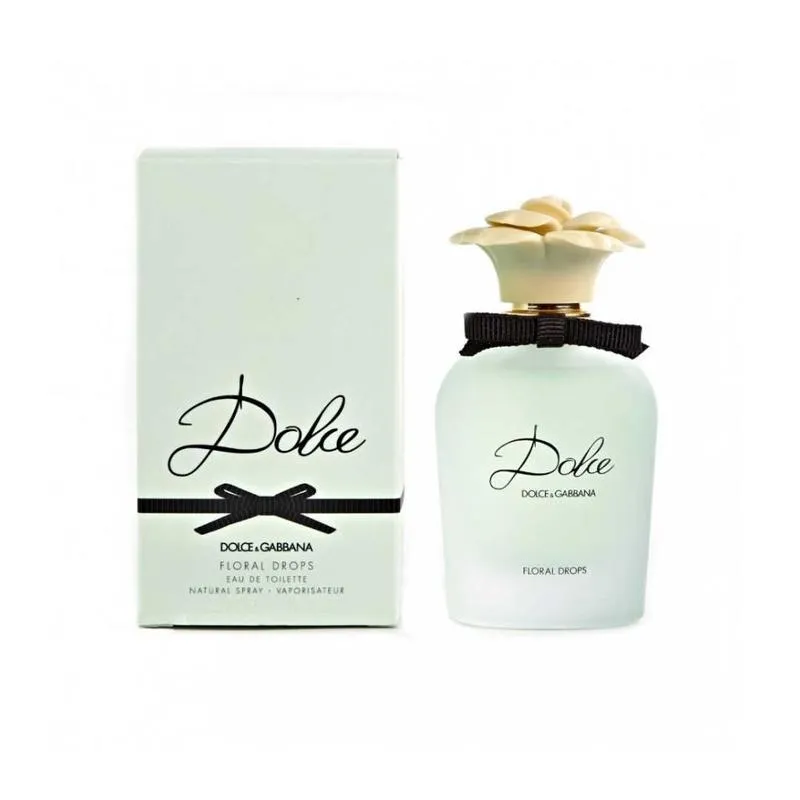D&G Dolce Floral Drops EDT For Women 50ML