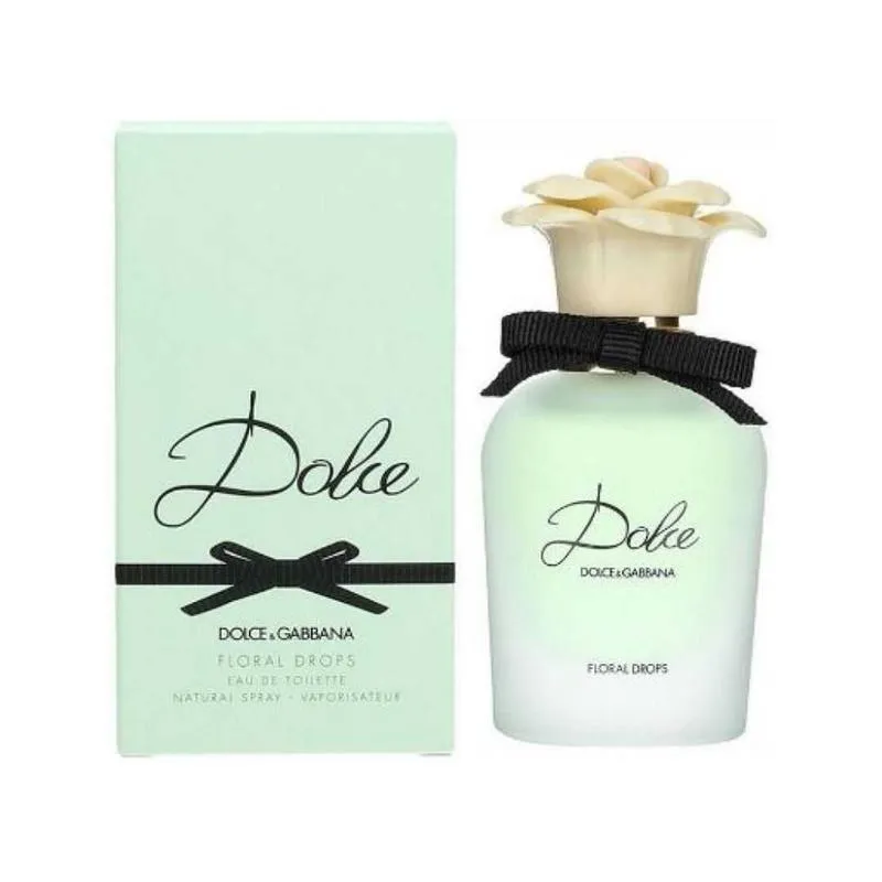 D&G Dolce Floral Drops EDT For Women 75ML