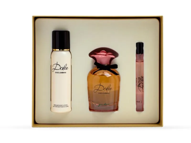 D&G Dolce Garden EDP For Women 75ML Set