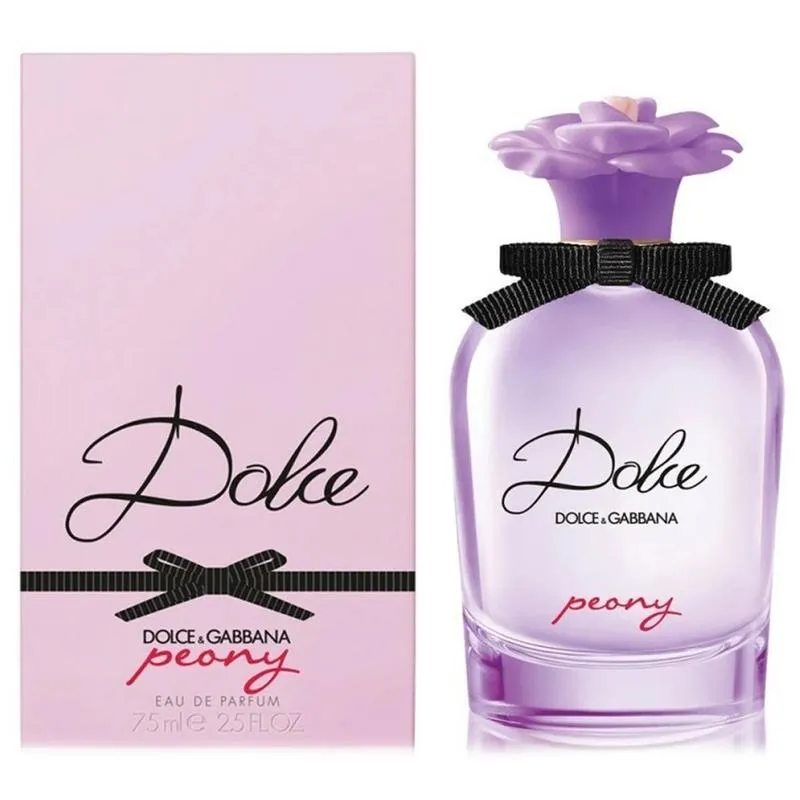 D&G Dolce Peony EDP For Women 75ML