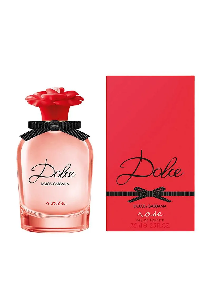 D&G Dolce Rose EDT For Women 75ML