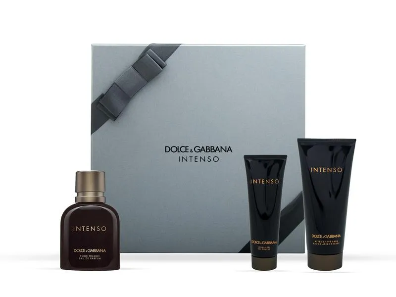 D&G Intenso EDP For Men 125ML Set