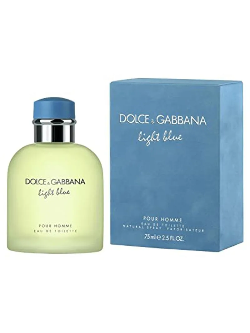 D&G Light Blue EDT For Men 75ML
