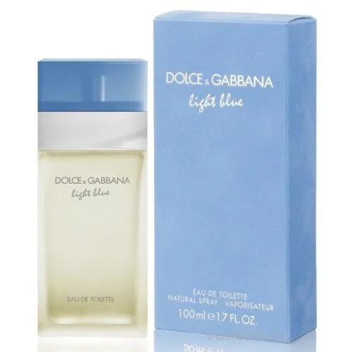 D&G Light Blue EDT For Women 100ML