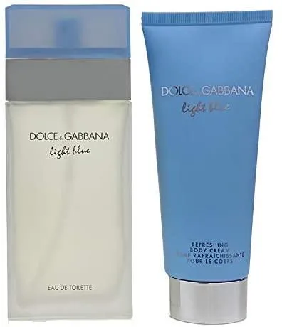 D&G Light Blue EDT For Women 100ML Travel Set