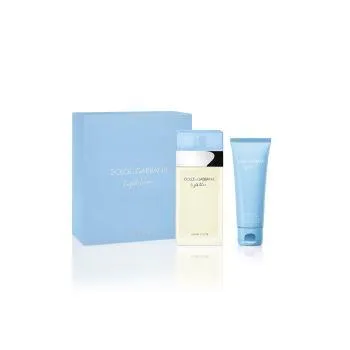 D&G Light Blue EDT For Women 100ML Travel Set
