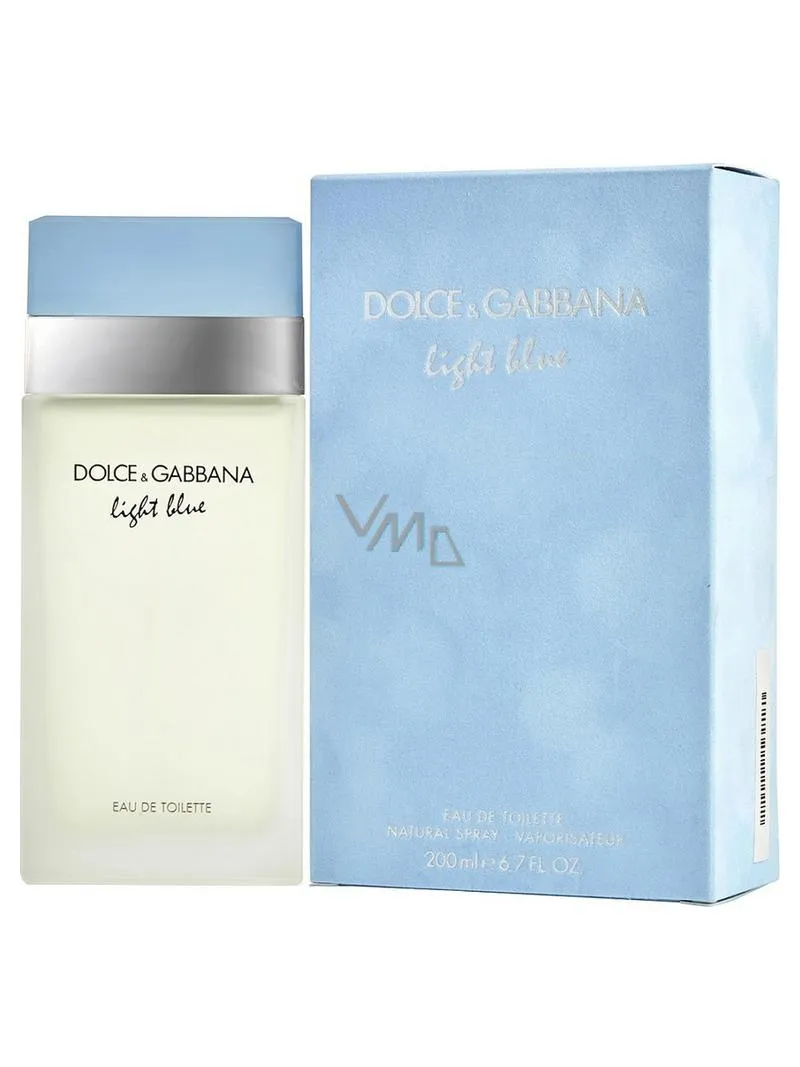 D&G Light Blue EDT For Women 200ML