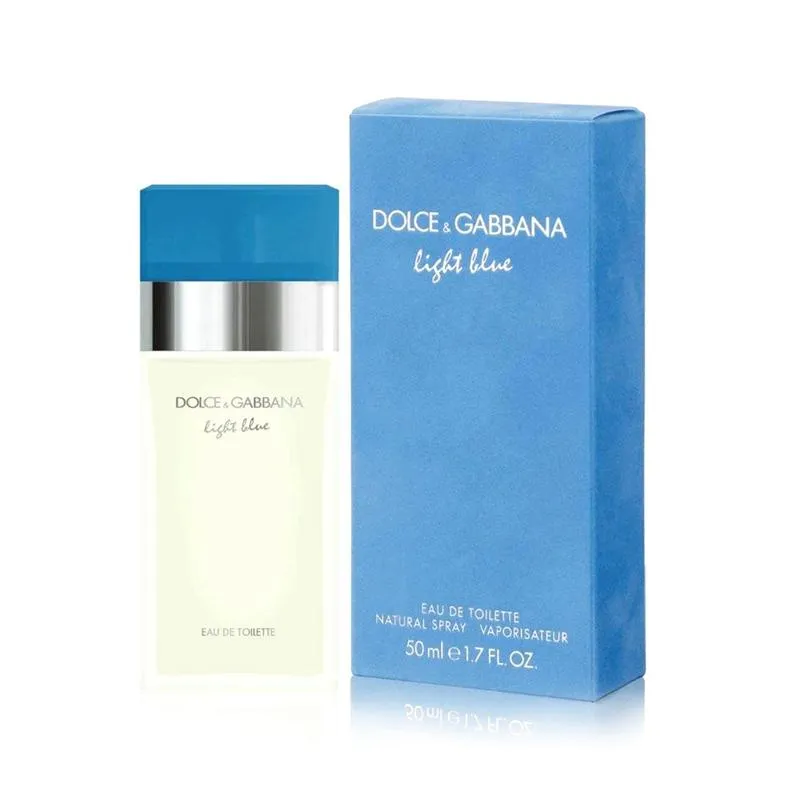 D&G Light Blue EDT For Women 50ML