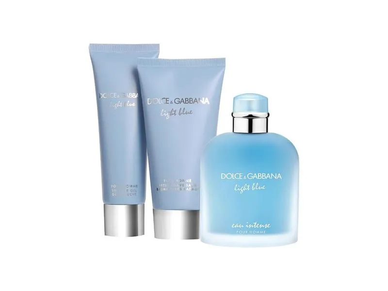 D&G Light Blue Eau Intense EDP For Men 100ML Set