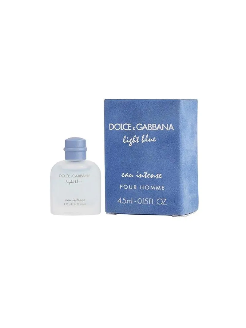 D&G Light Blue Eau Intense EDP For Men 4.5ML Mini