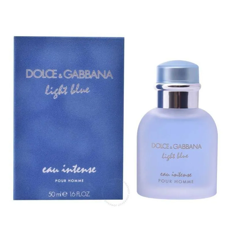 D&G Light Blue Eau Intense EDP For Men 50ML