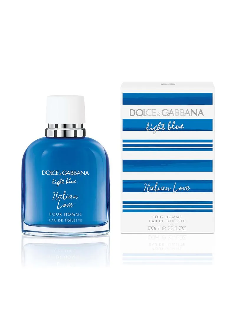 D&G Light Blue Italian Love EDT For Men 100ML