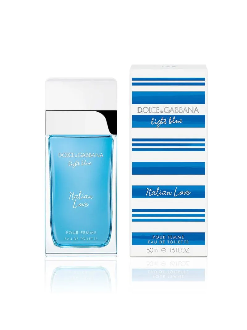 D&G Light Blue Italian Love EDT For Women 100ML