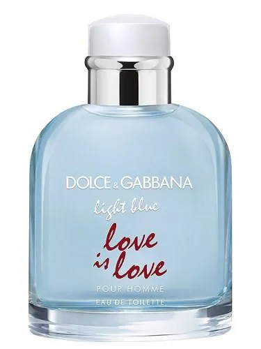 D&G Light Blue Love Is Love EDT For Men 125ML