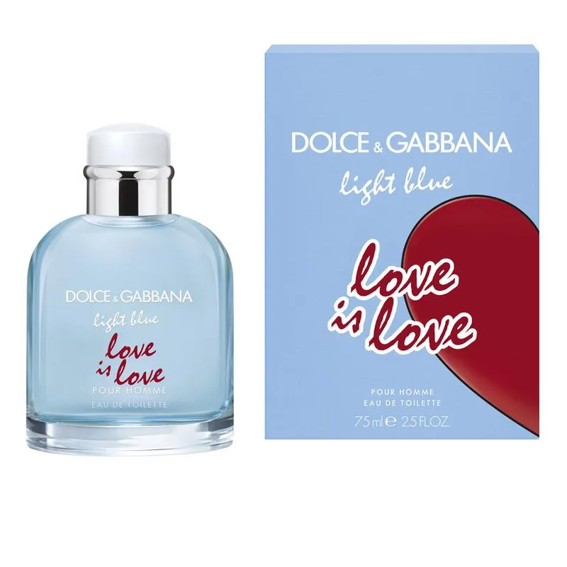 D&G Light Blue Love Is Love EDT For Men 125ML