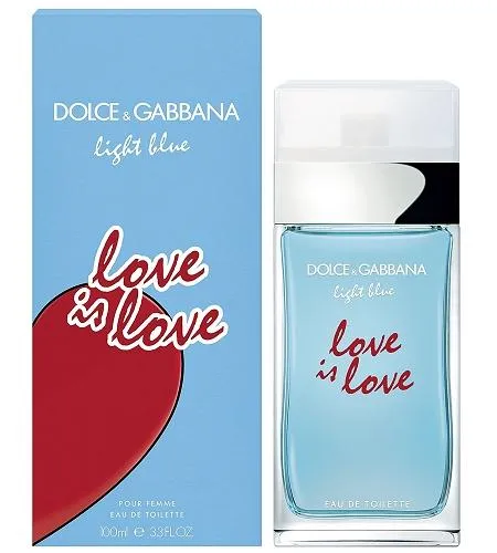 D&G Light Blue Love Is Love EDT For Women 100ML