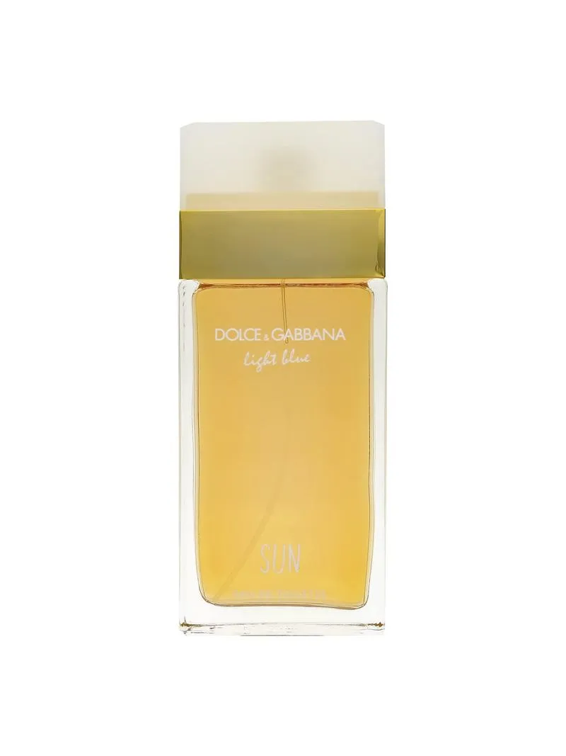 D&G Light Blue Sun EDT For Women 100ML