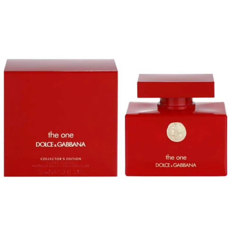 D&G The One Collectors Edition EDP For Women 75ML