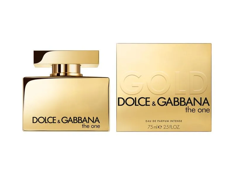 D&G The One Gold Intense EDP For Women 75ML