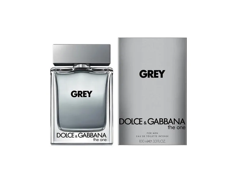 D&G The One Grey Intense EDT For Men 100ML