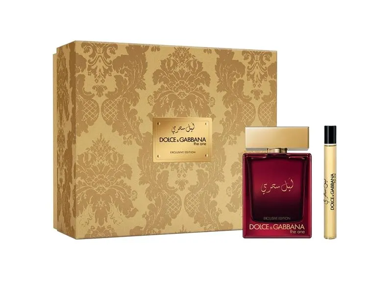 D&G The One Mysterious Night EDP For Men 100ML Set