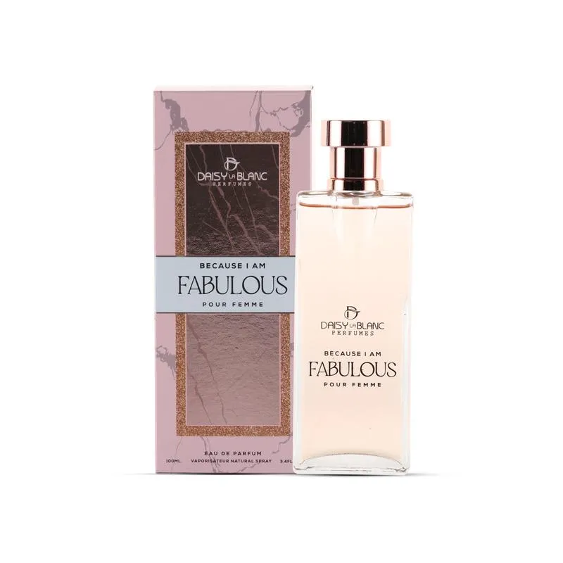 Daisy La Blanc Beacause I Am Fabulous Extrait De Parfum For Women 100ML