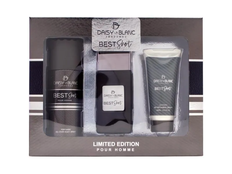 Daisy La Blanc Best Shot EDP For Men 80ML Set