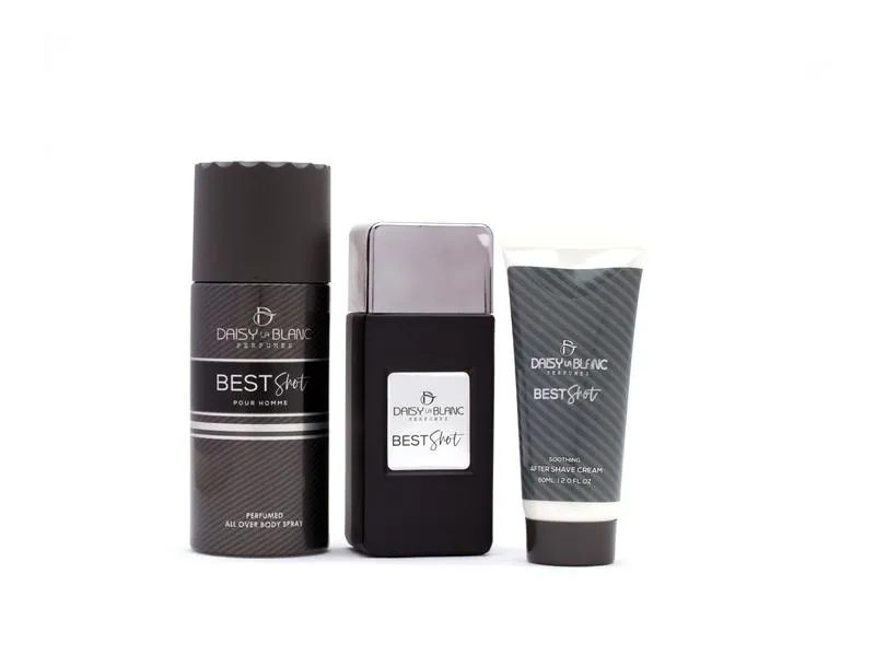 Daisy La Blanc Best Shot EDP For Men 80ML Set