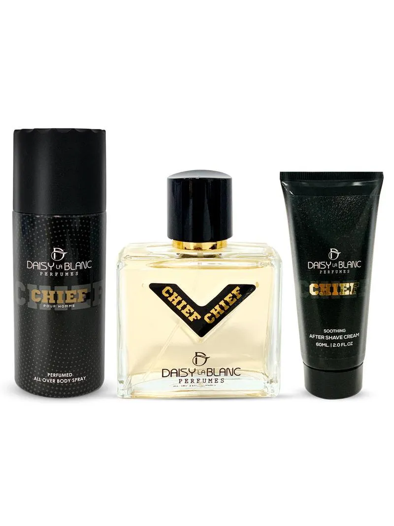 Daisy La Blanc Chief Limited Edition EDP For Men 80ML Set