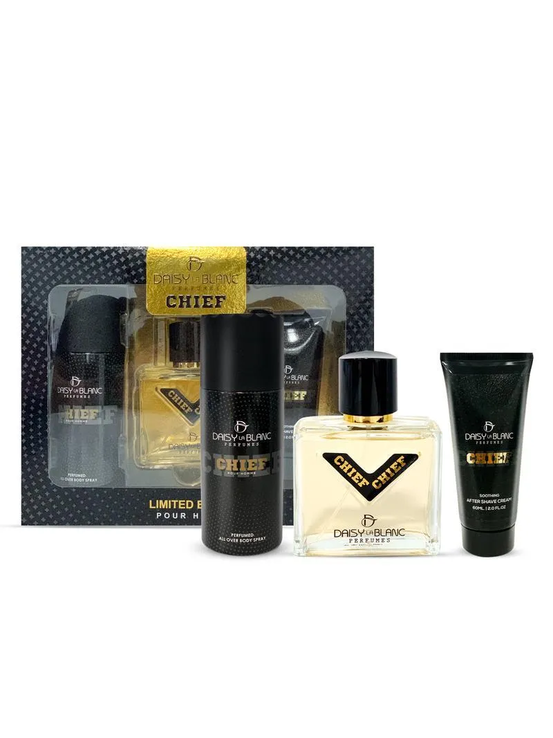 Daisy La Blanc Chief Limited Edition EDP For Men 80ML Set