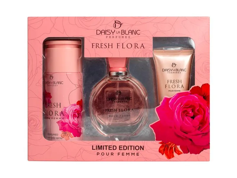 Daisy La Blanc Fresh Flora Limited Edition EDP For Women 100ML Set