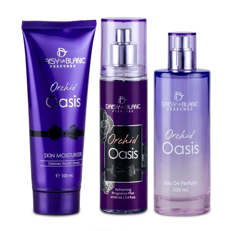 Daisy La Blanc Orchid Oasis EDP For Women 100ML Set
