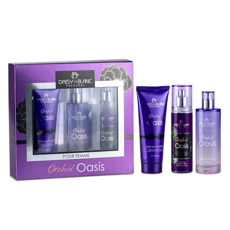 Daisy La Blanc Orchid Oasis EDP For Women 100ML Set