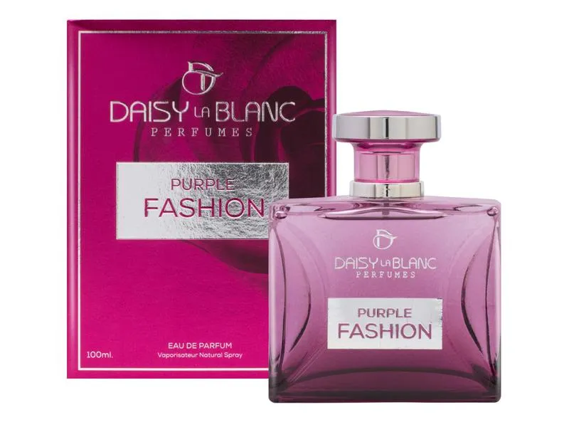 Daisy La Blanc Purple Fashion EDP For Women 100ML