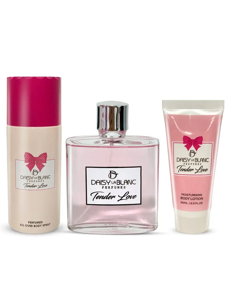 Daisy La Blanc Tender Love Limited Edition EDP For Women 80ML Set