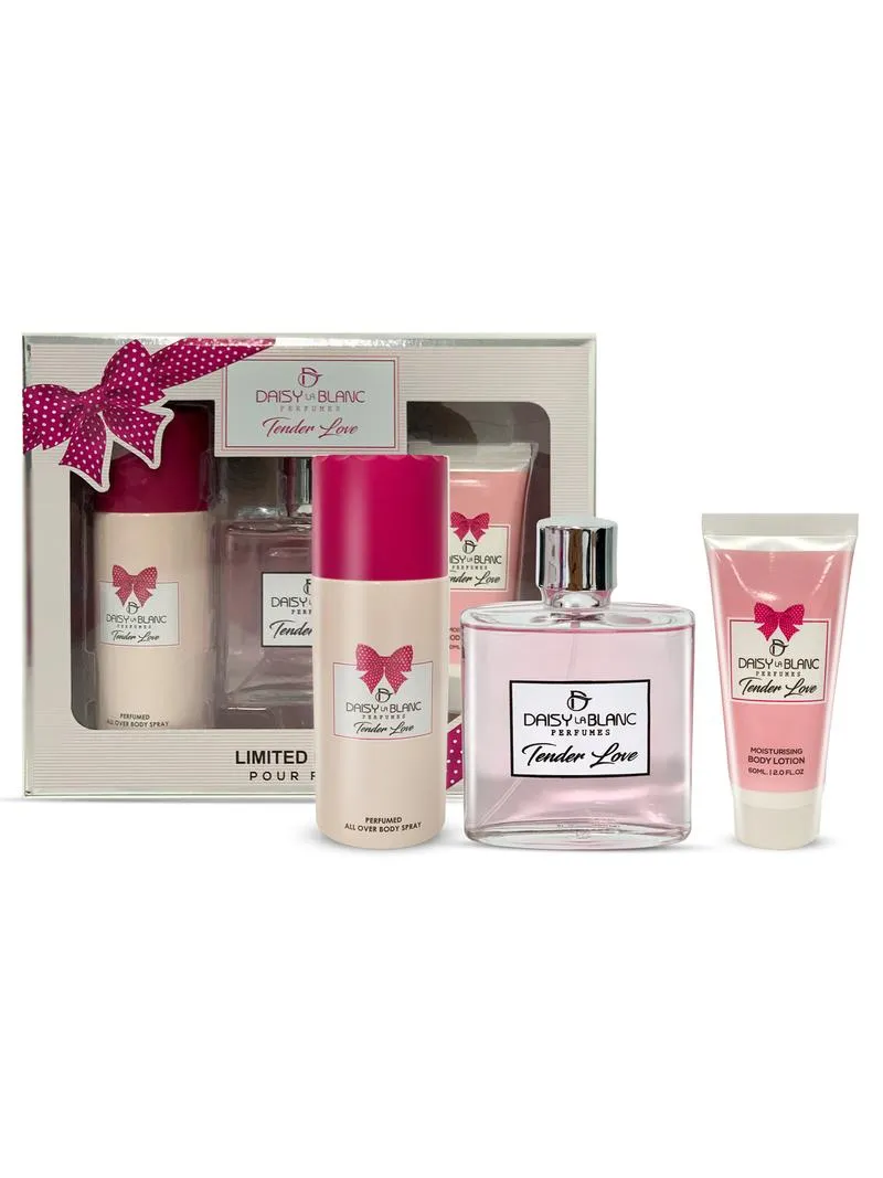 Daisy La Blanc Tender Love Limited Edition EDP For Women 80ML Set