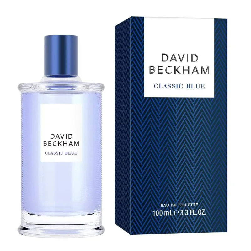 David Beckham Classic Blue EDT For Men 100ML