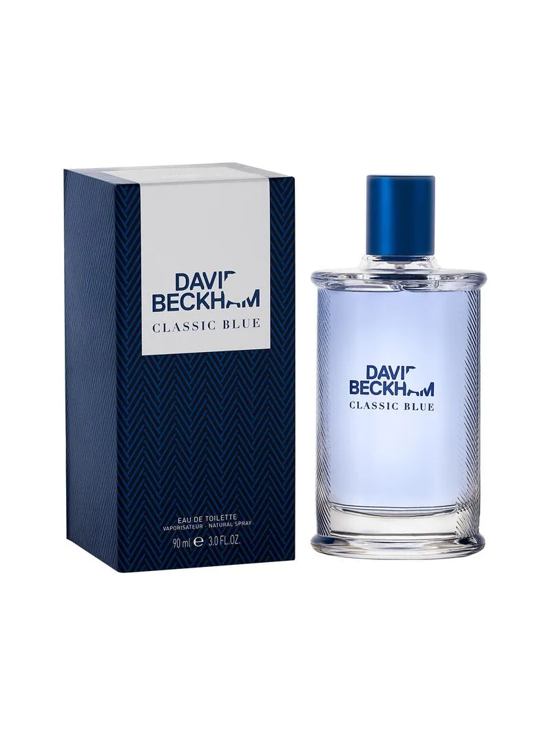David Beckham Classic Blue EDT For Men 90ML