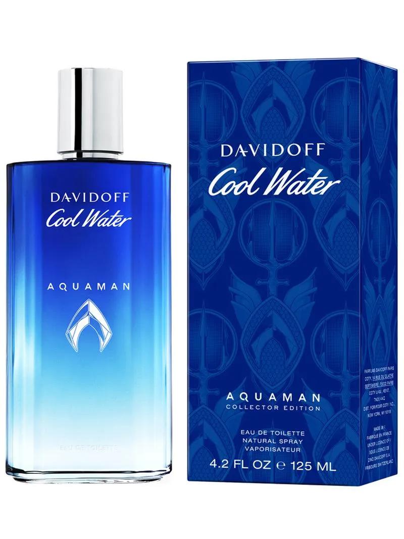 Davidoff Cool Water Aquaman EDT For Men 125ML
