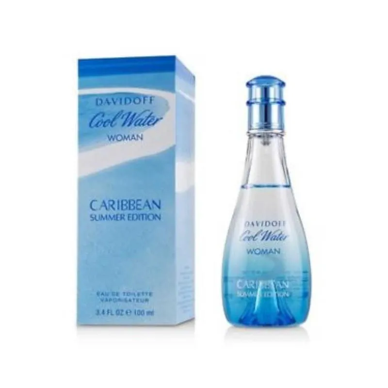 Perfume Davidoff Caribbean Summer Woman Davidoff Cool Water