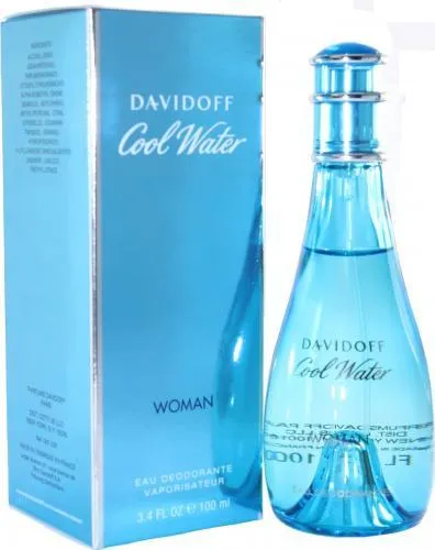 Davidoff Cool Water Deodorant Spray For Women 100ML