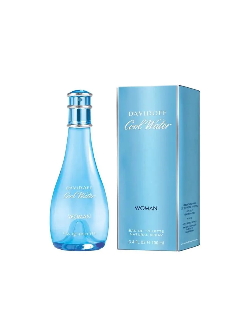 Davidoff Cool Water EDT For Women 100ML