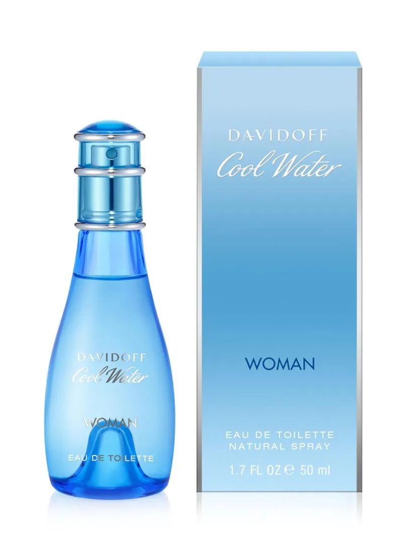 Davidoff Cool Water EDT For Women 50ML