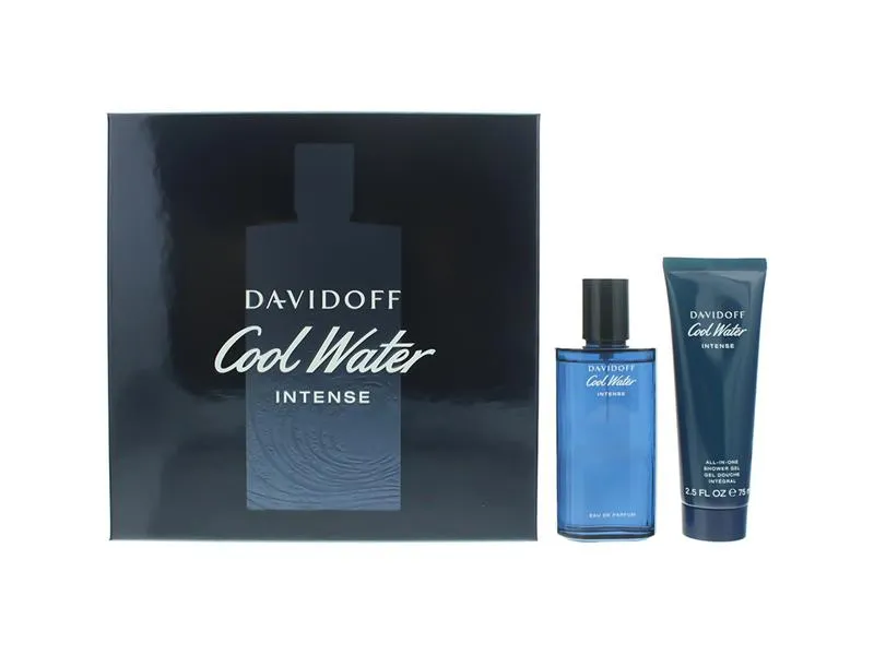 Davidoff Cool Water Intense EDP For Men 75ML Set