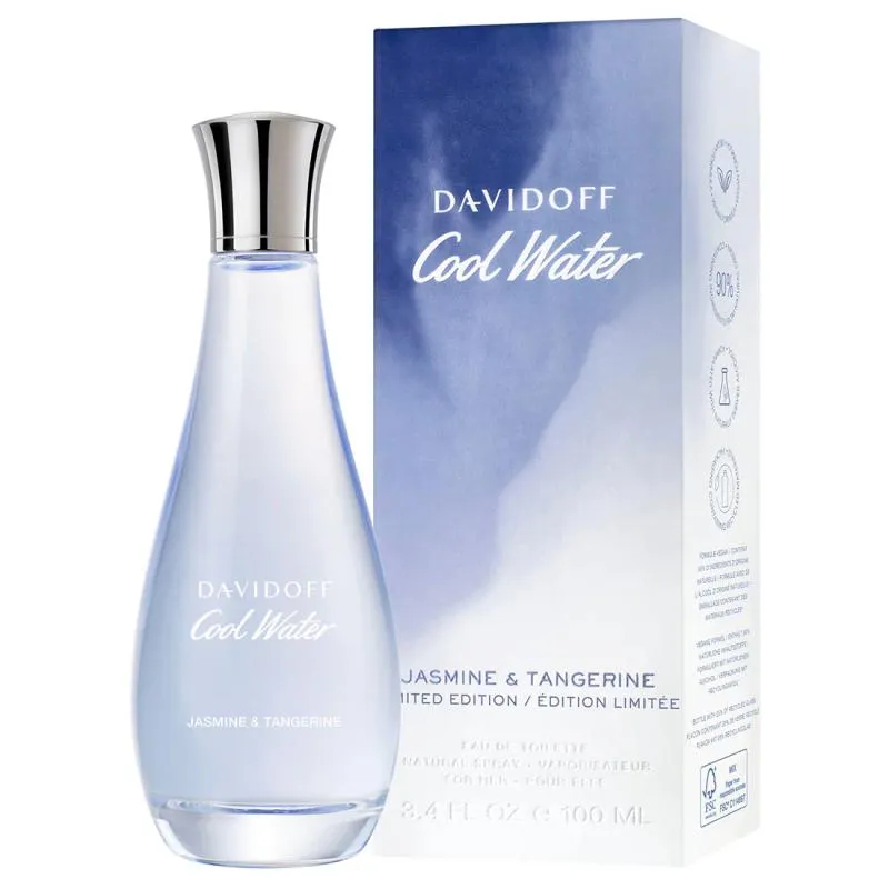 Davidoff Cool Water Jasmine & Tangerine EDT For Women 100ML