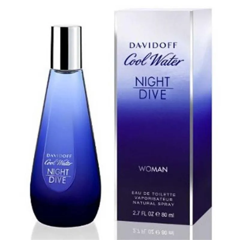Davidoff Cool Water Night Dive EDT For Women 80ML