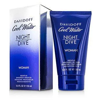 Davidoff Cool Water Night Dive Shower Gel For Women 150ML