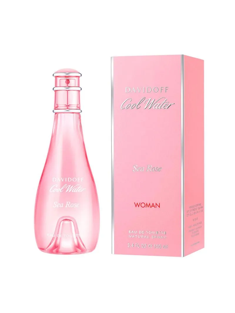 Davidoff Cool Water Sea Rose EDT For Women 100ML
