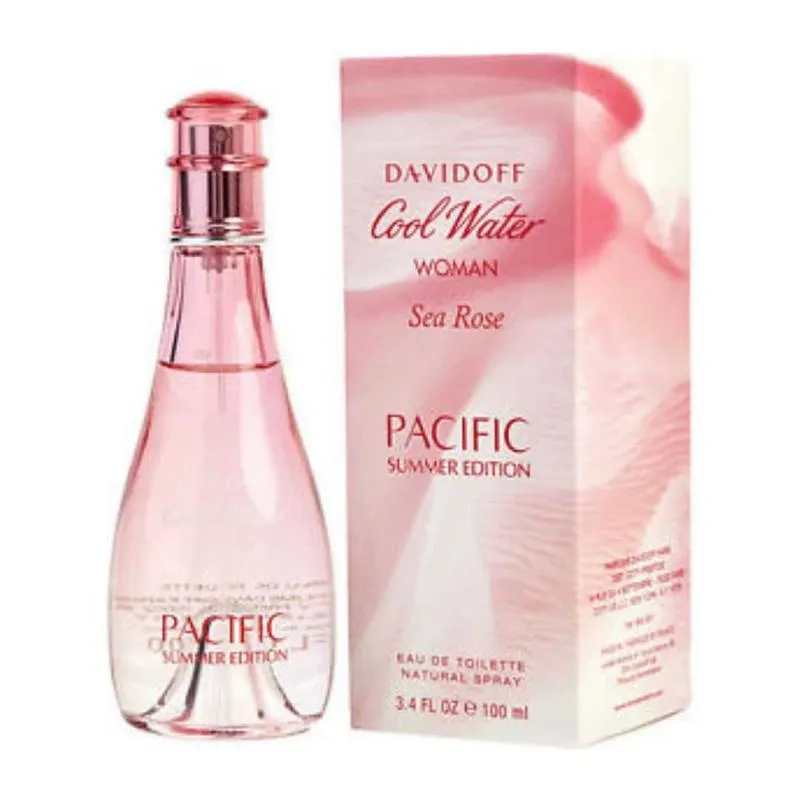 Davidoff Cool Water Sea Rose Pacific Summer Edition EDT For Women 100ML