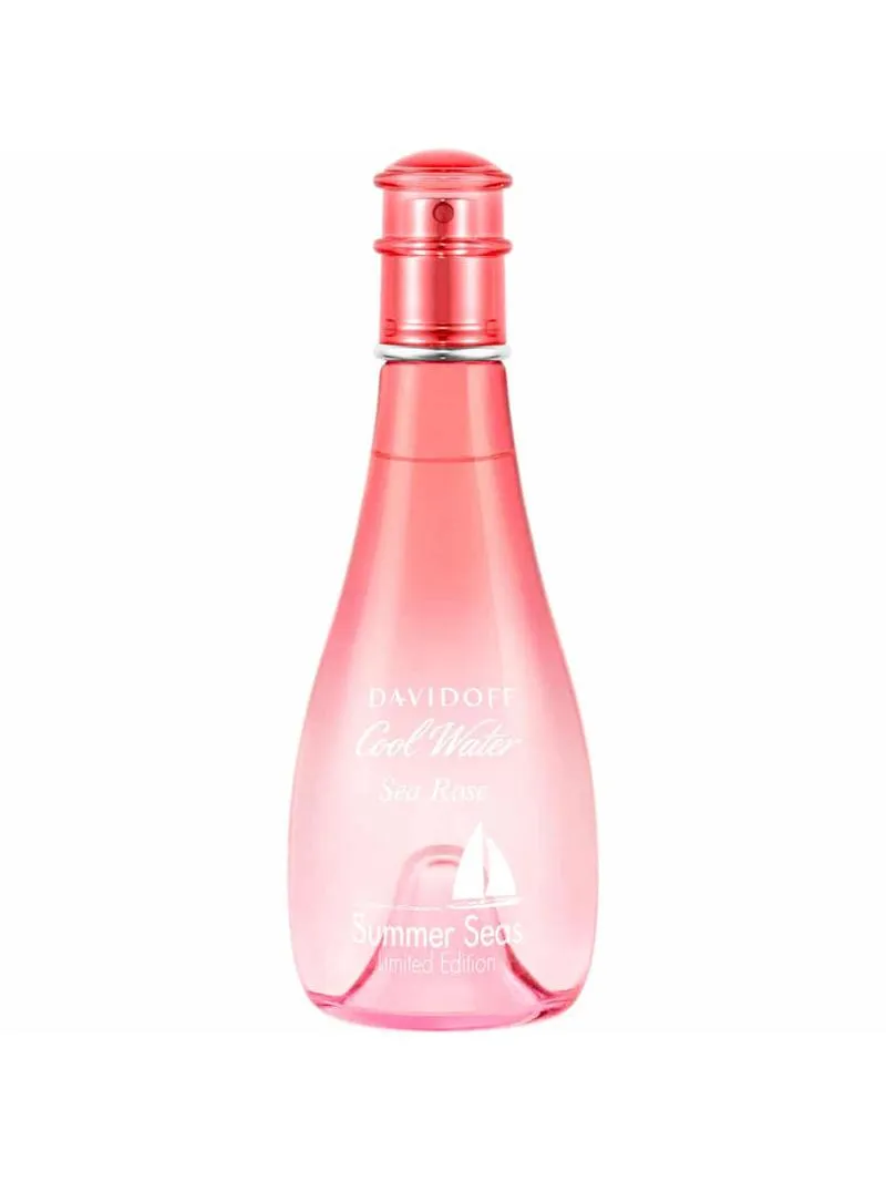 Davidoff Cool Water Sea Rose Summer Edition EDT For Women 100ML